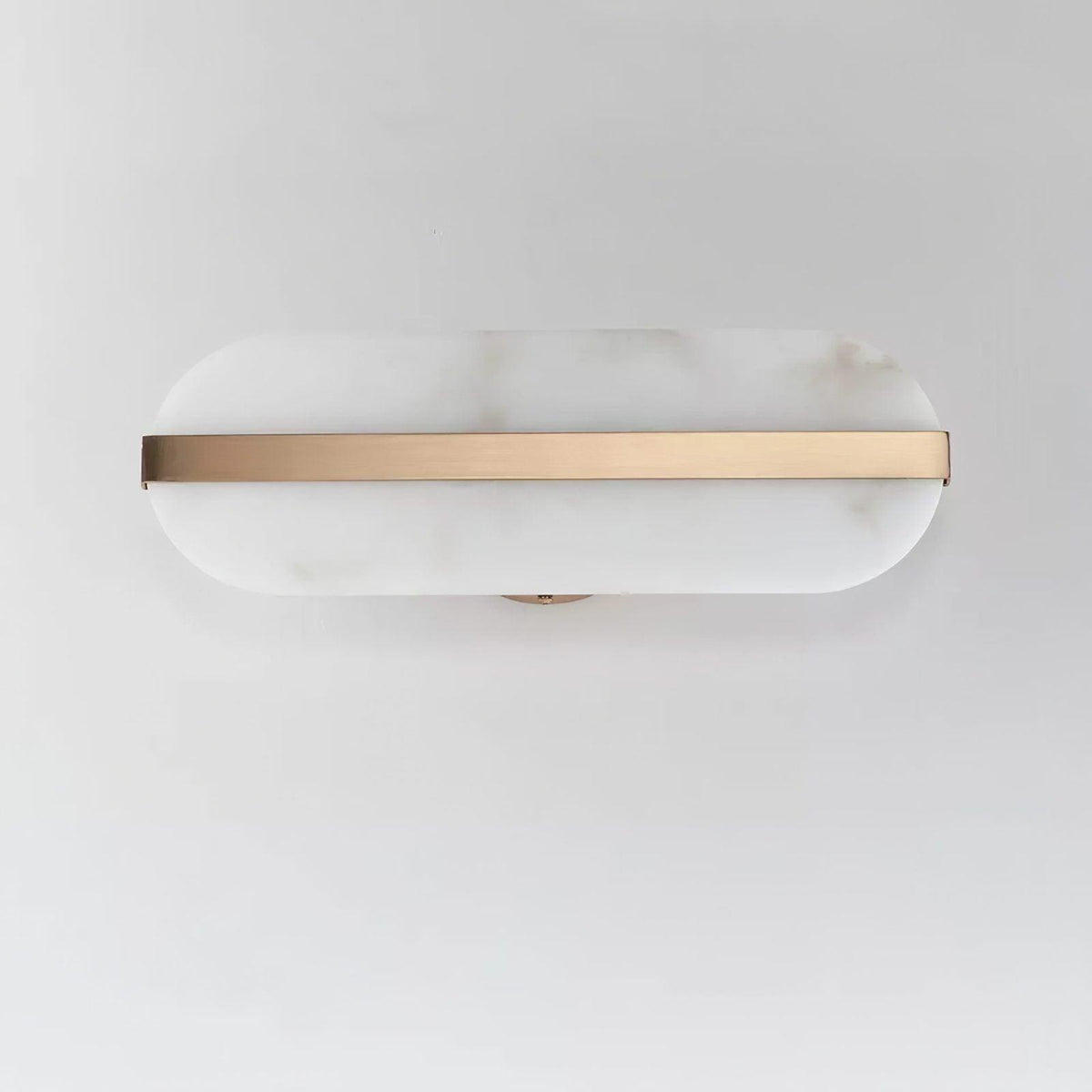 Stone Wall Alabaster Led Sconce