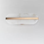 Stone Wall Alabaster Led Sconce
