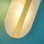 Stone Wall Alabaster LED Wall Light