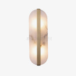 Stone Wall Alabaster LED Wall Light