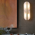 Stone Wall Alabaster LED Wall Light
