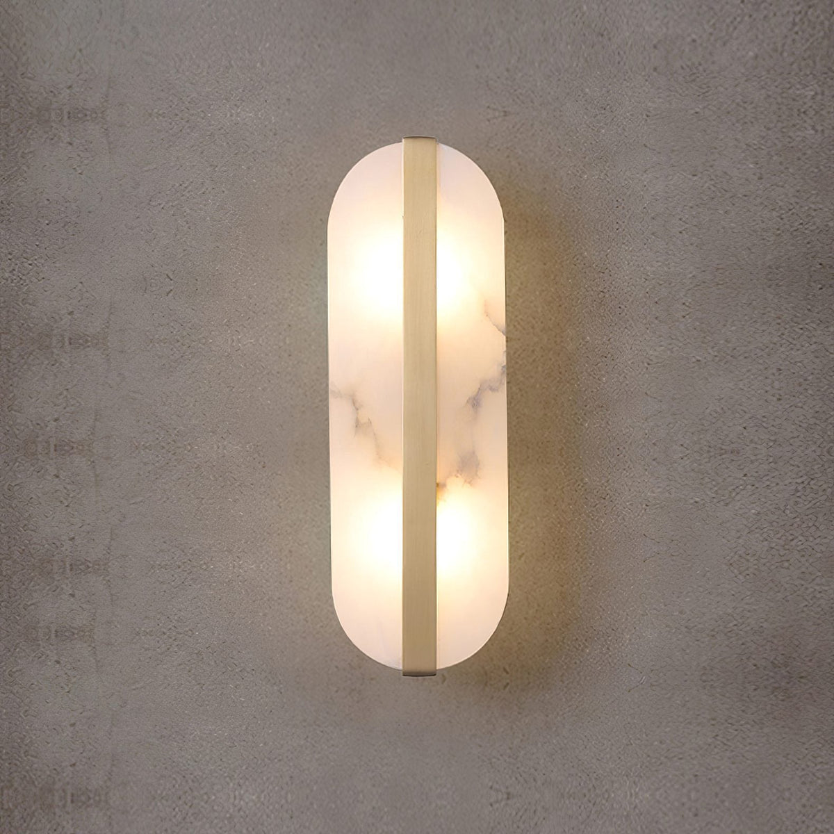 Stone Wall Alabaster LED Wall Light