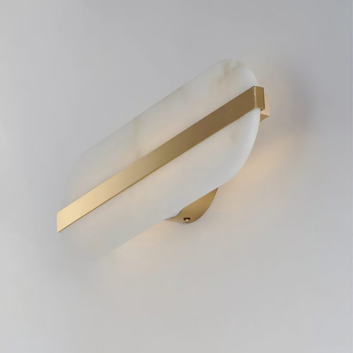 Stone Wall Alabaster LED Wall Light