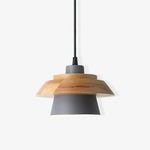 Stone Wood Pendant