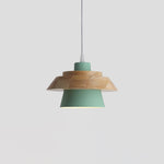 Stone Wood Pendant