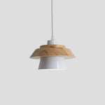 Stone Wood Pendant