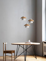 Stone Wood Pendant