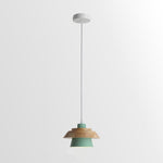 Stone Wood Pendant