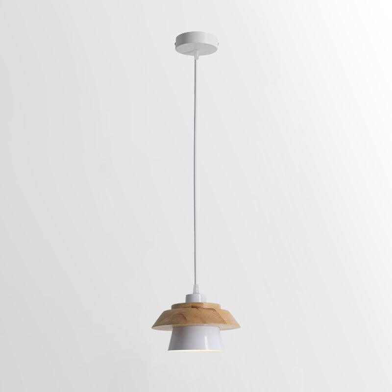 Stone Wood Pendant