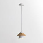 Stone Wood Pendant