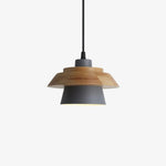 Stone Wood Pendant