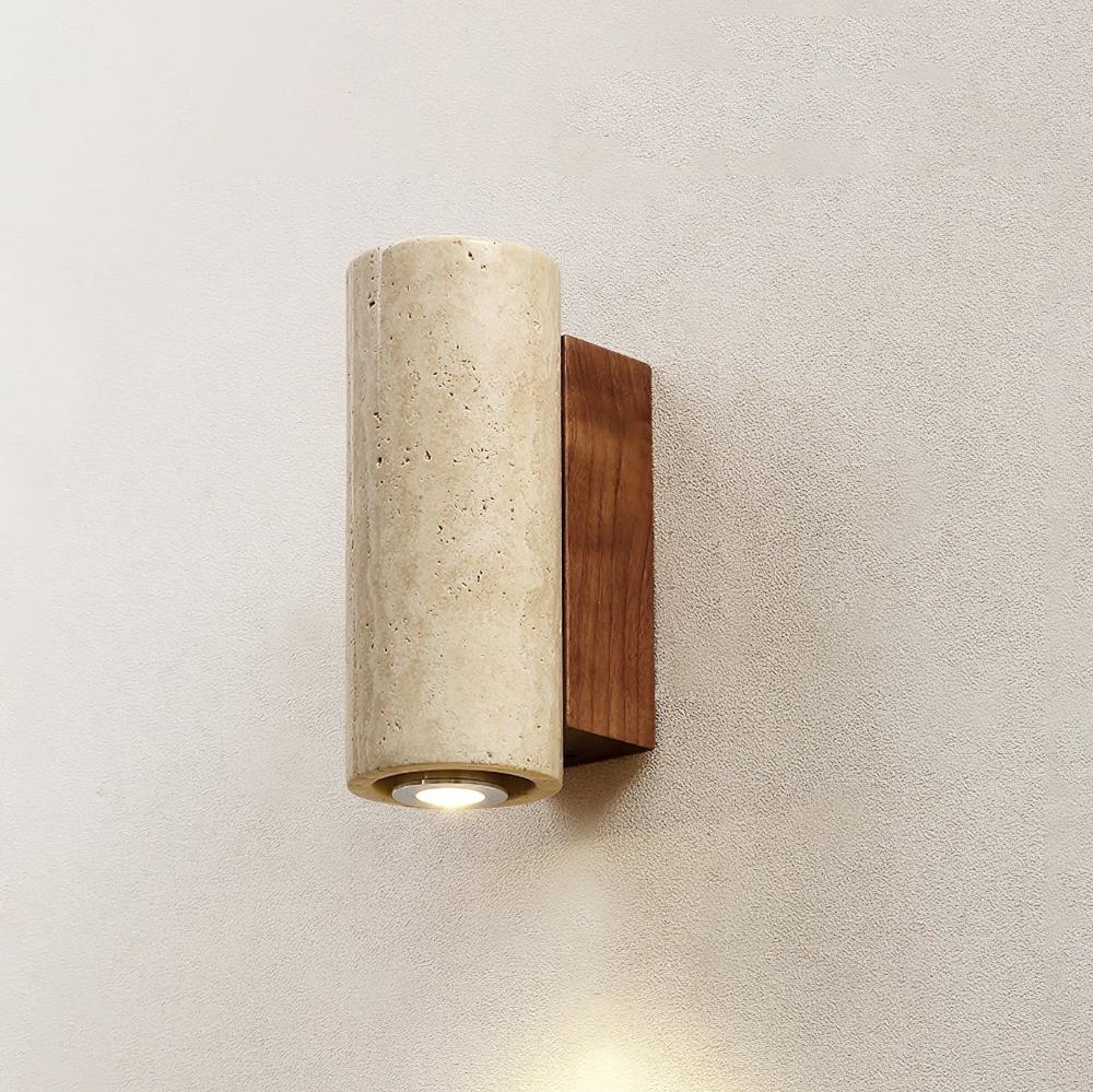 stone-wood-wall-lamp