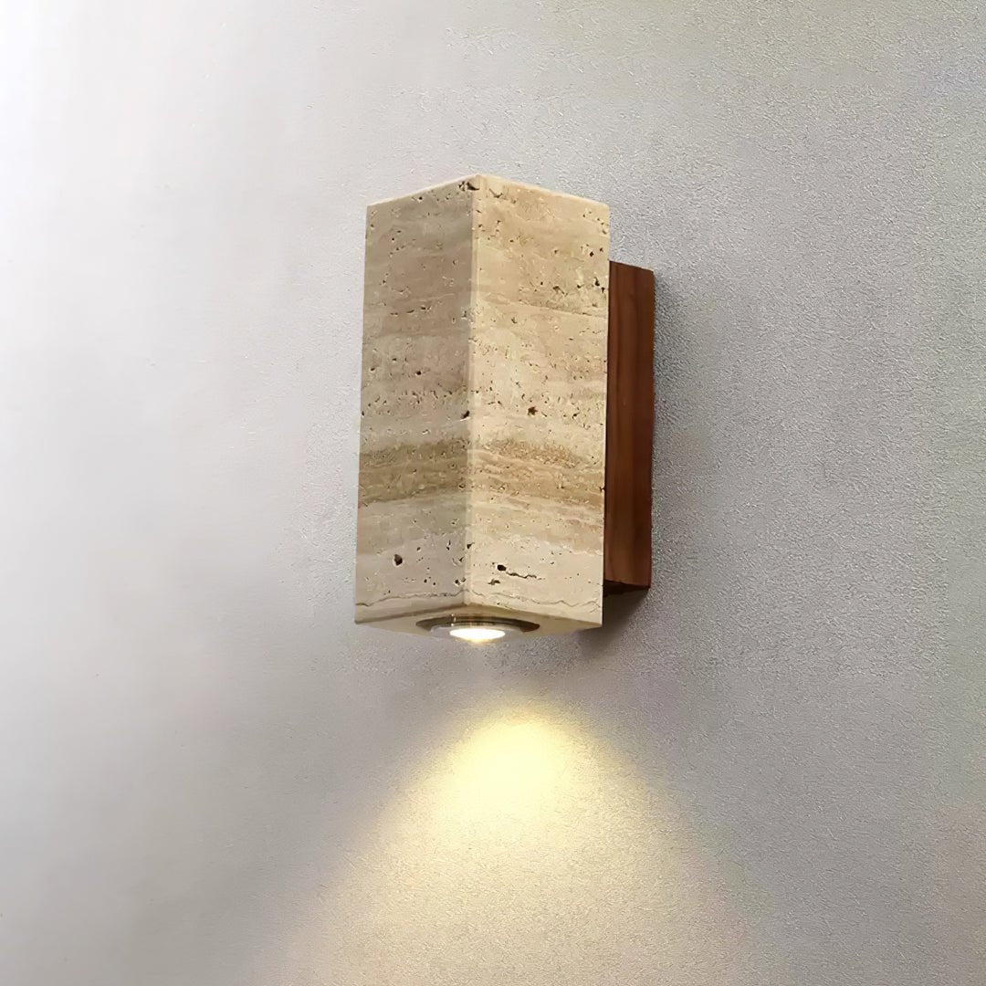 stone-wood-wall-lamp