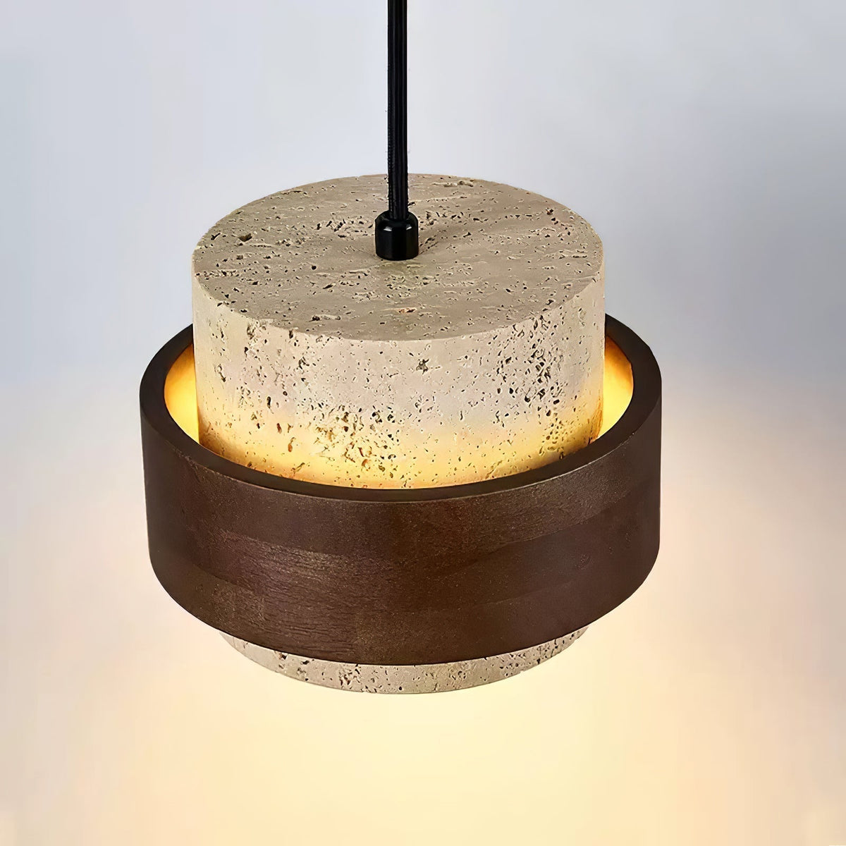 Stonova Travertine Wall Sconce