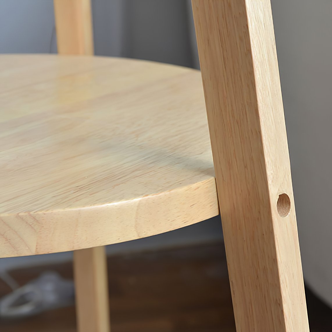Storage Table Floor Lamp