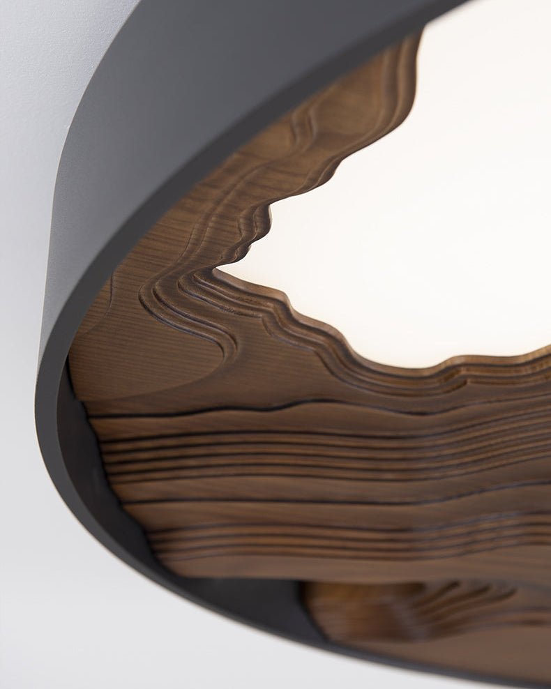 Strata Wall Sconce — Modern Wood Veneer LED Wall Light