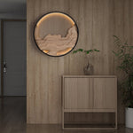 Strata Wall Sconce — Modern Wood Veneer LED Wall Light