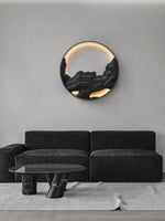 Strata Wall Sconce — Modern Wood Veneer LED Wall Light