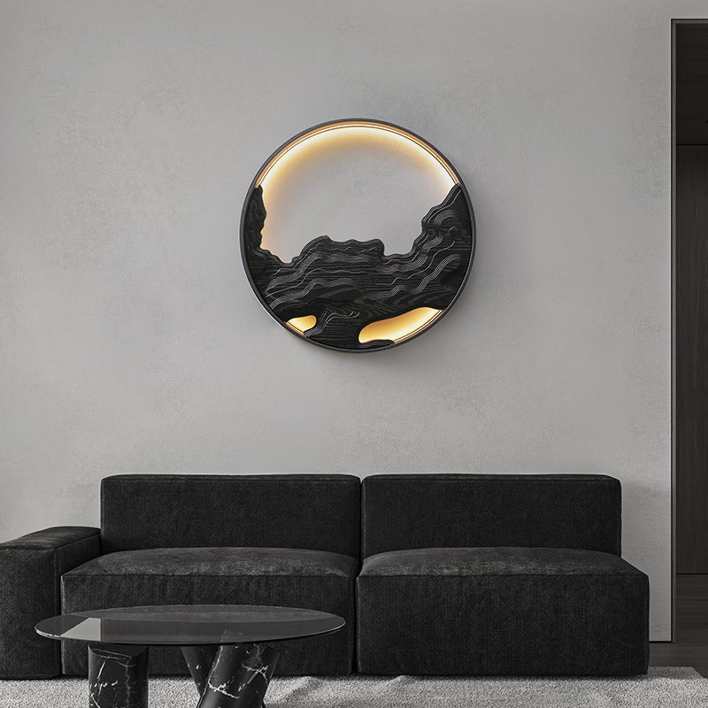 Strata Wall Sconce — Modern Wood Veneer LED Wall Light