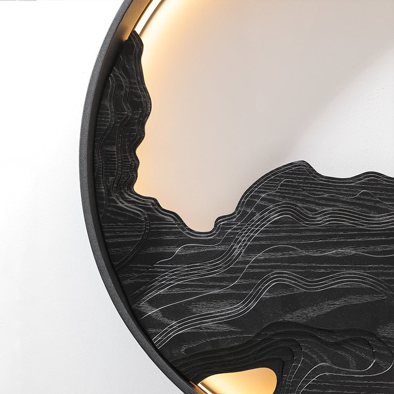Strata Wall Sconce — Modern Wood Veneer LED Wall Light