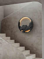 Strata Wall Sconce — Modern Wood Veneer LED Wall Light