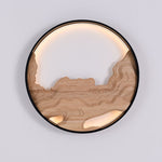 Strata Wall Sconce — Modern Wood Veneer LED Wall Light