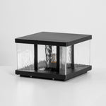 Stratos Square Outdoor Light – Modern Geometric LED Table Lamp for Patio & Garden