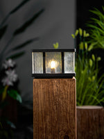 Stratos Square Outdoor Light – Modern Geometric LED Table Lamp for Patio & Garden