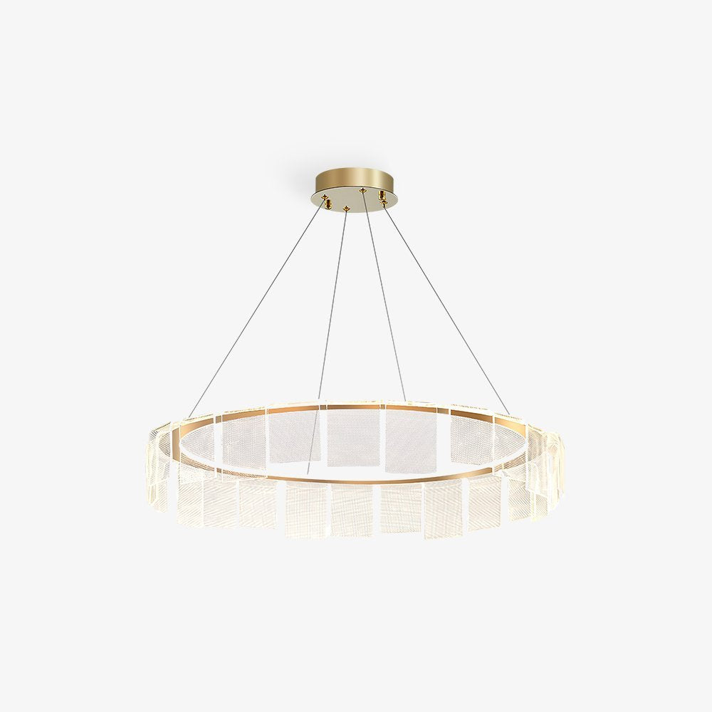 Nordic Acrylic Chandelier