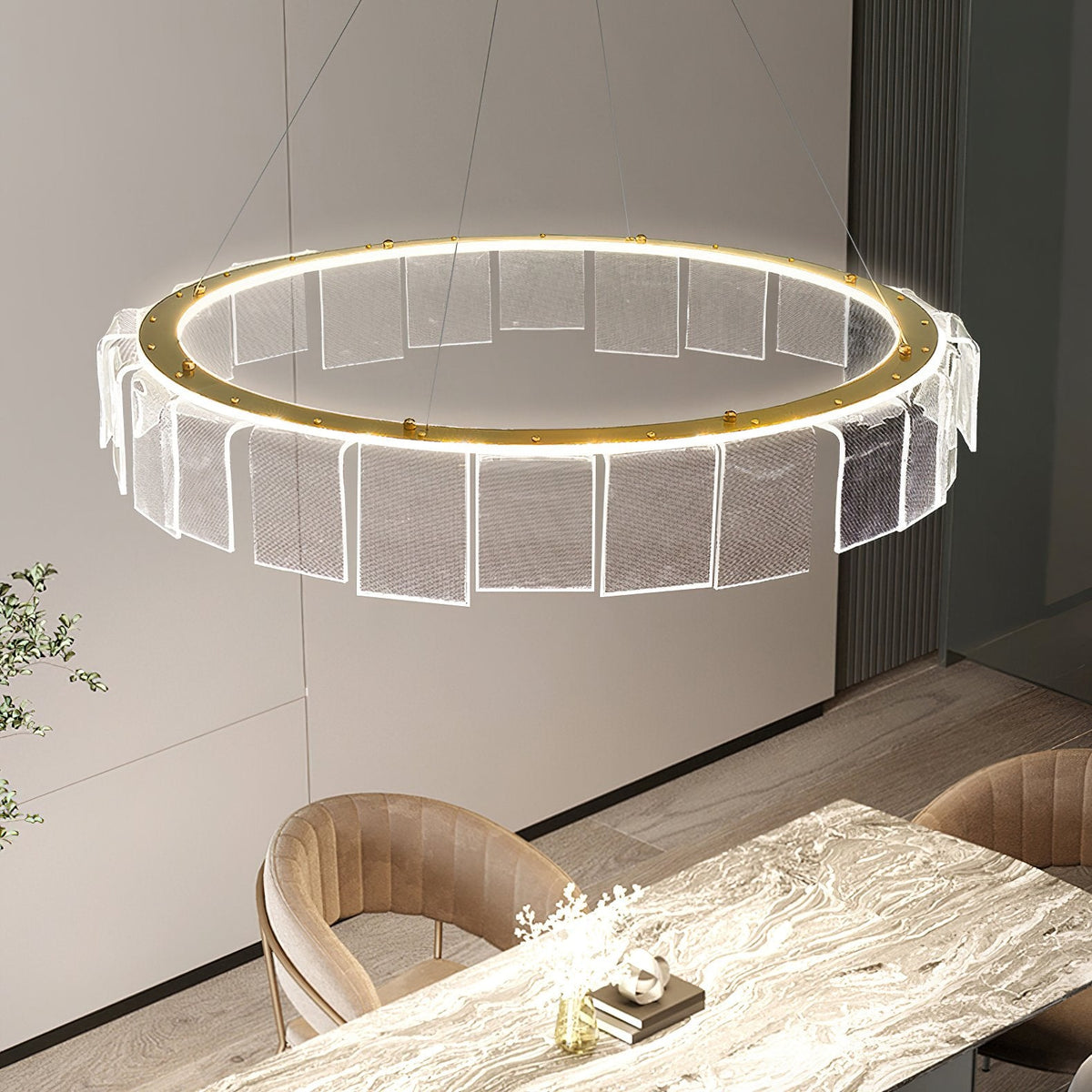 Nordic Acrylic Chandelier