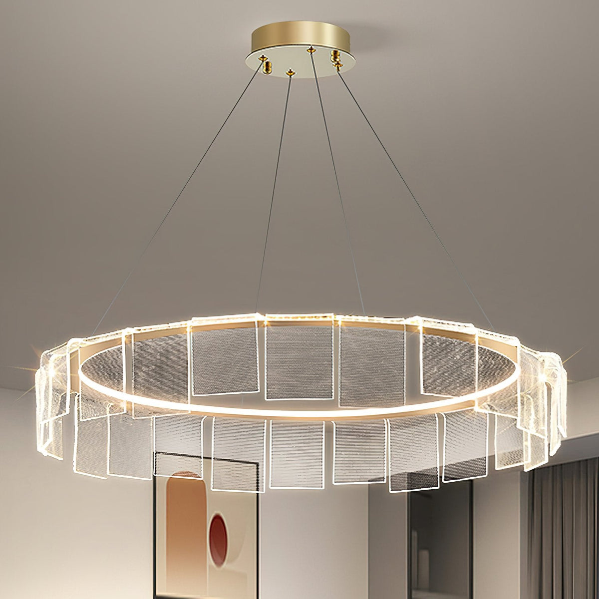 Nordic Acrylic Chandelier