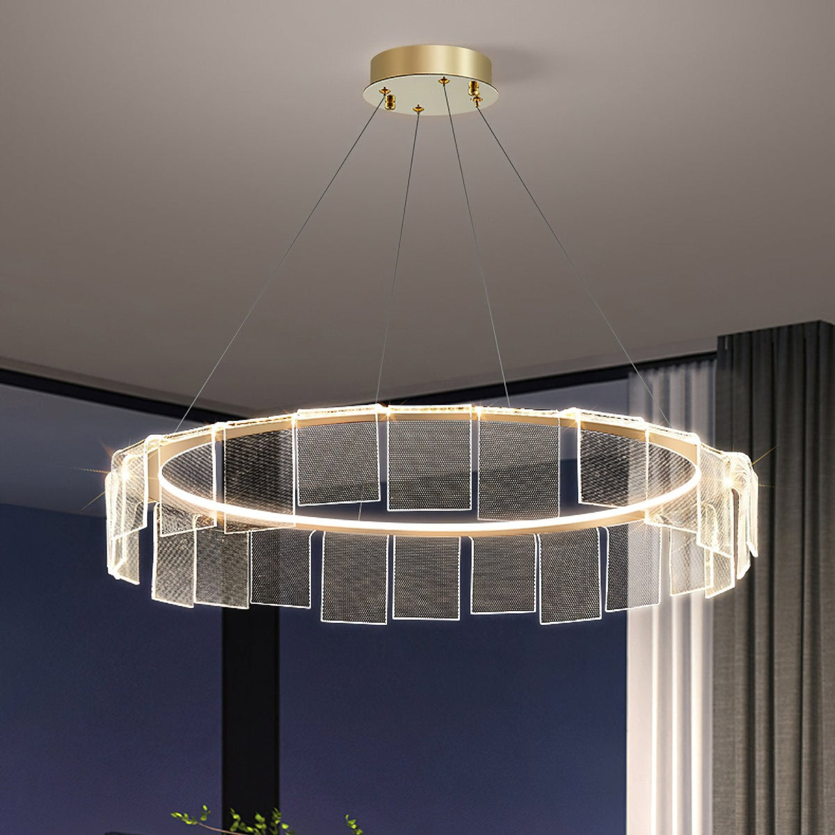 Nordic Acrylic Chandelier