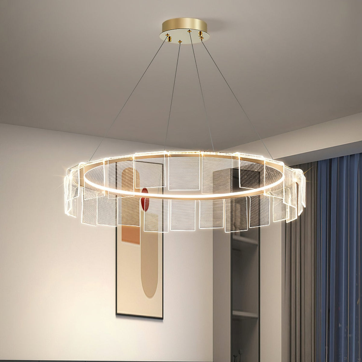 Nordic Acrylic Chandelier