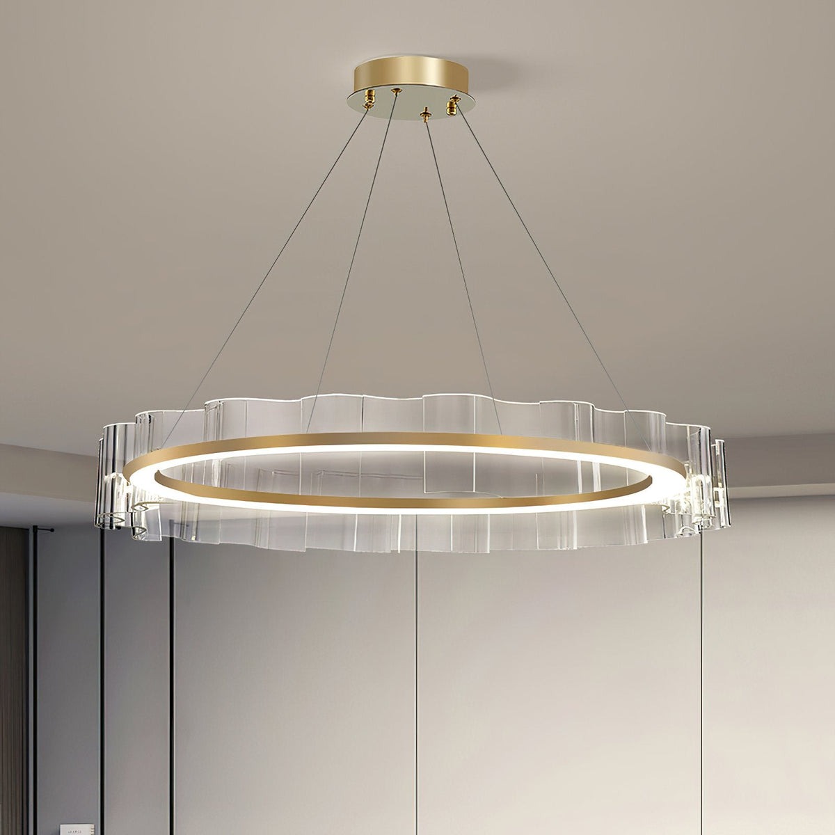 Nordic Acrylic Chandelier