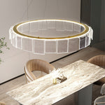 Nordic Acrylic Chandelier