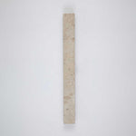 Stravik Wall Light in Natural Travertine – Modern Minimalist LED Sconce