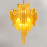 Stream Chain Chandelier