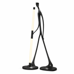 Stride Figure Sculptural Floor Lamp with Integrated LED