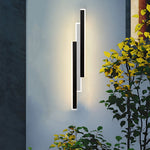 3 Light Combined Linear Wall Lights 3 Led Rectangle Bar Outdoor Wall Light