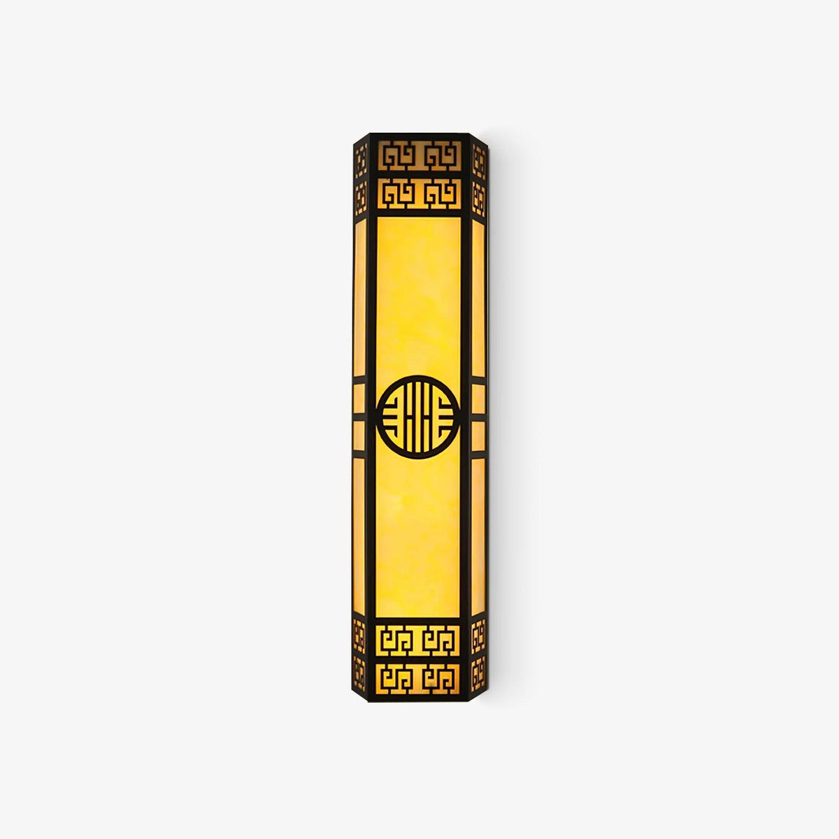 Stripe Outdoor Wall Light – Modern Alabaster LED Sconce