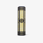 Stripe Outdoor Wall Light – Modern Alabaster LED Sconce