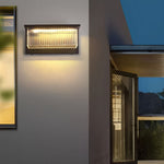 Rectangular Modern Solar Wall Light Li002504
