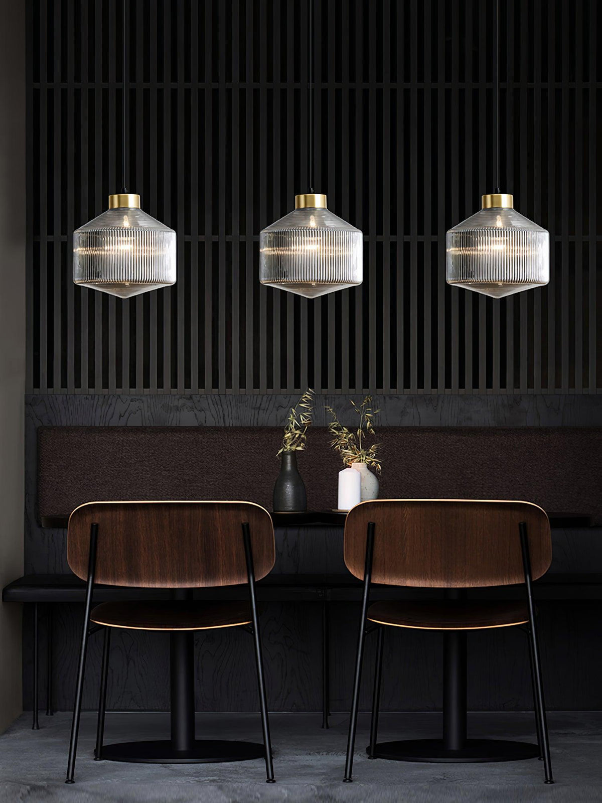 Art Glass Spinning Top Pendant Light in Gold for Dining & Living Spaces