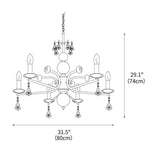 sunburst-chandelier