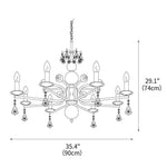 sunburst-chandelier