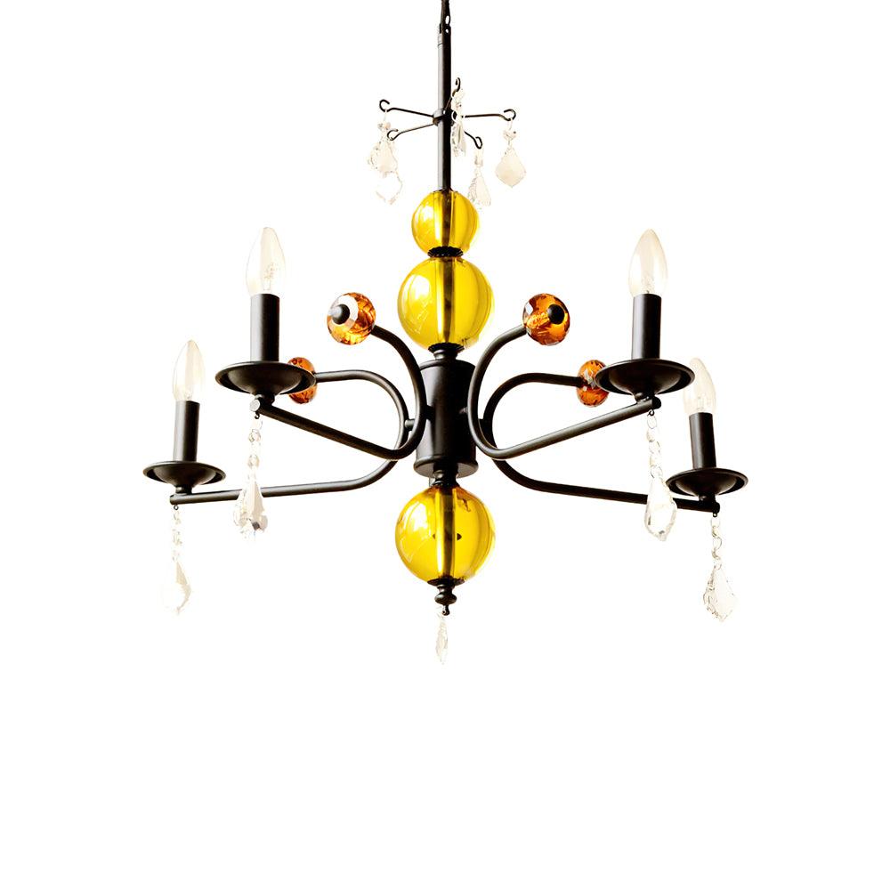 sunburst-chandelier