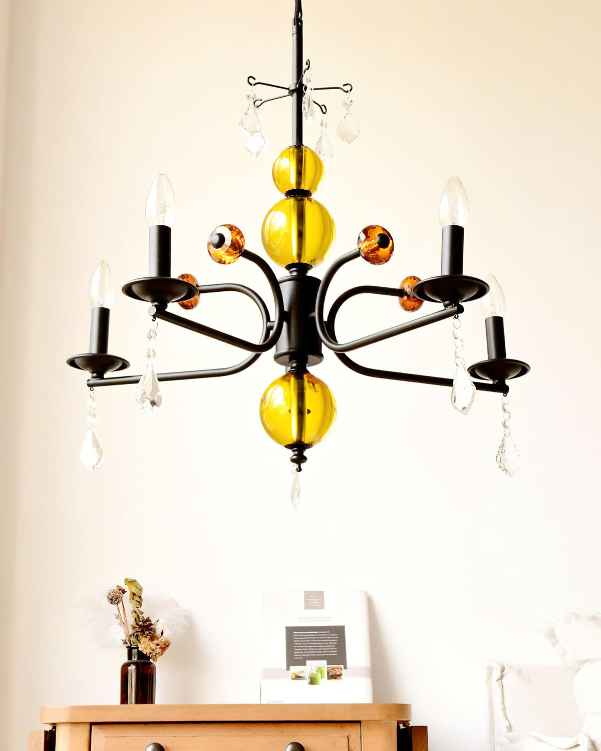 sunburst-chandelier