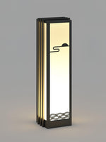 sunrise-pattern-outdoor-light
