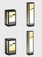 sunrise-pattern-outdoor-light