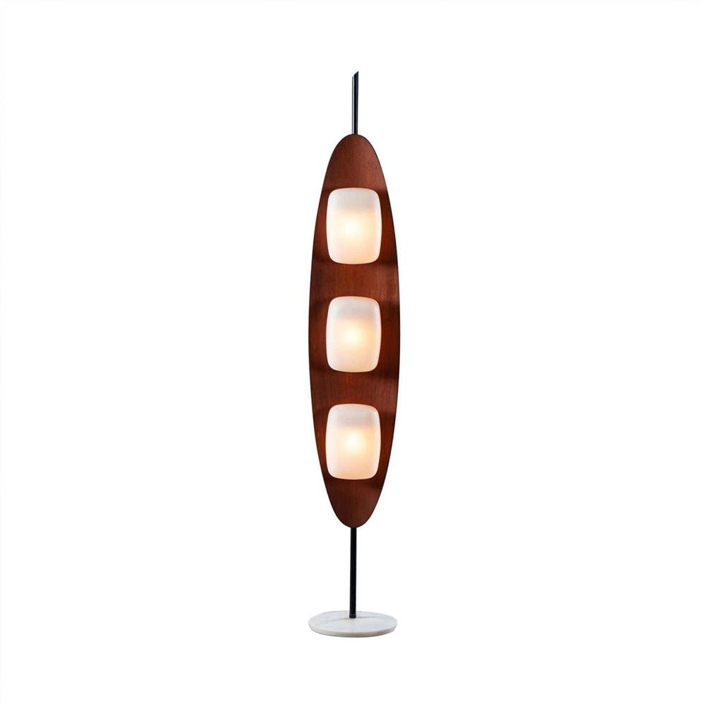 Surfboard Floor Lamp
